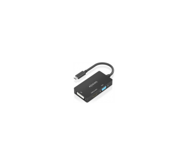 Conversor Hdmi Aisens A109-0954/ Usb Tipo-C Macho Dvi/Hdmi/V