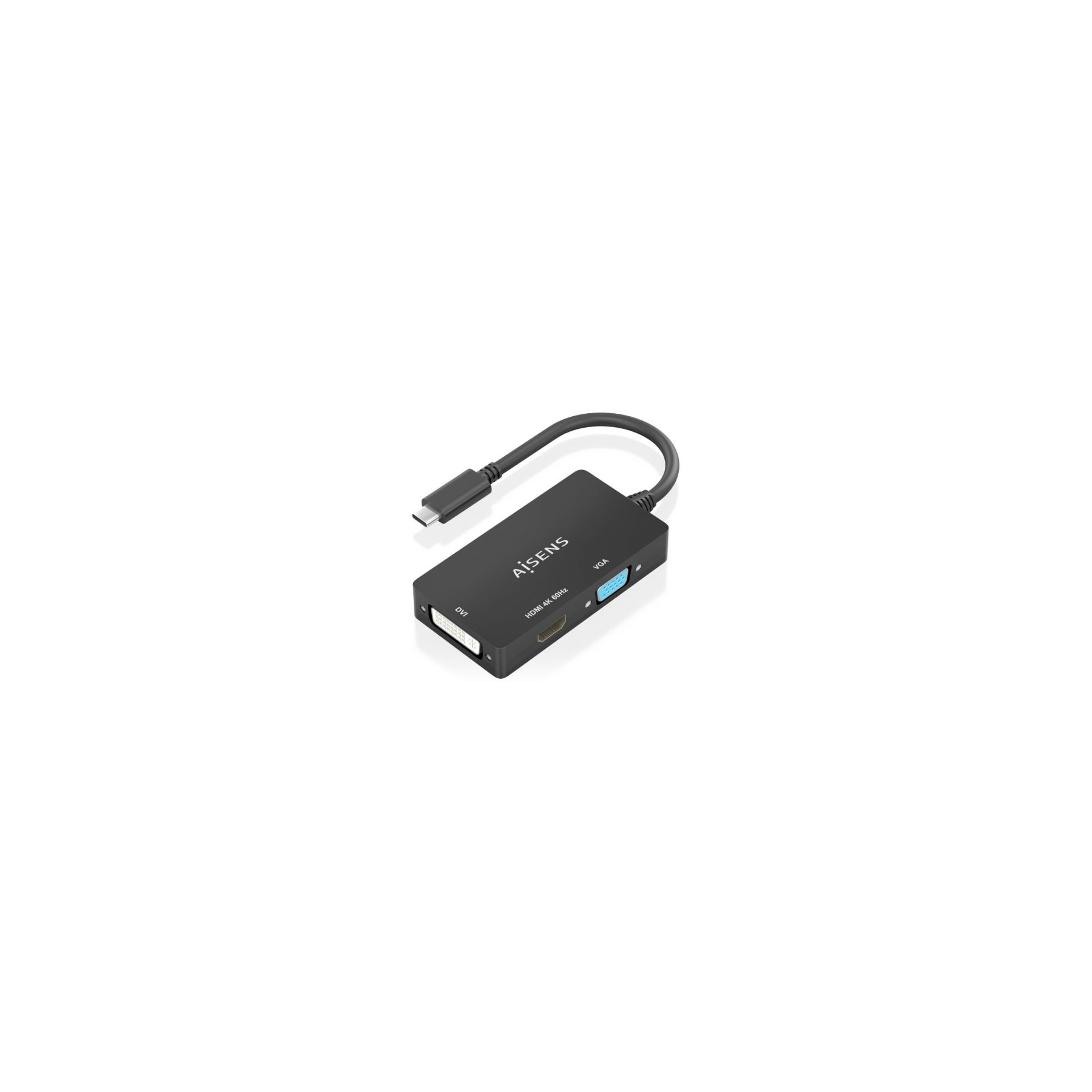 Conversor Hdmi Aisens A109-0954/ Usb Tipo-C Macho Dvi/Hdmi/V