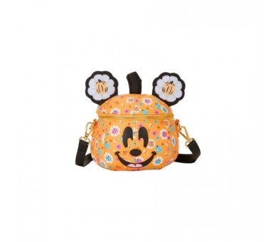Bolso Bandolera Pumpkin Minnie Disney Loungefly