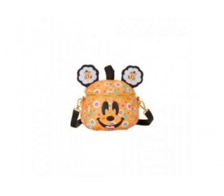 Bolso Bandolera Pumpkin Minnie Disney Loungefly