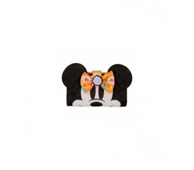 Cartera Pumpkin Minnie Disney Loungefly