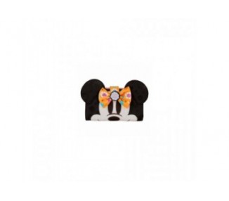 Cartera Pumpkin Minnie Disney Loungefly