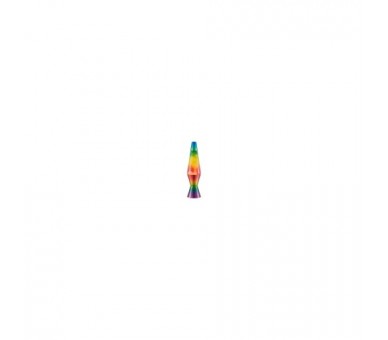 Lampara De Lava Classica 2513Eu Arcoiris