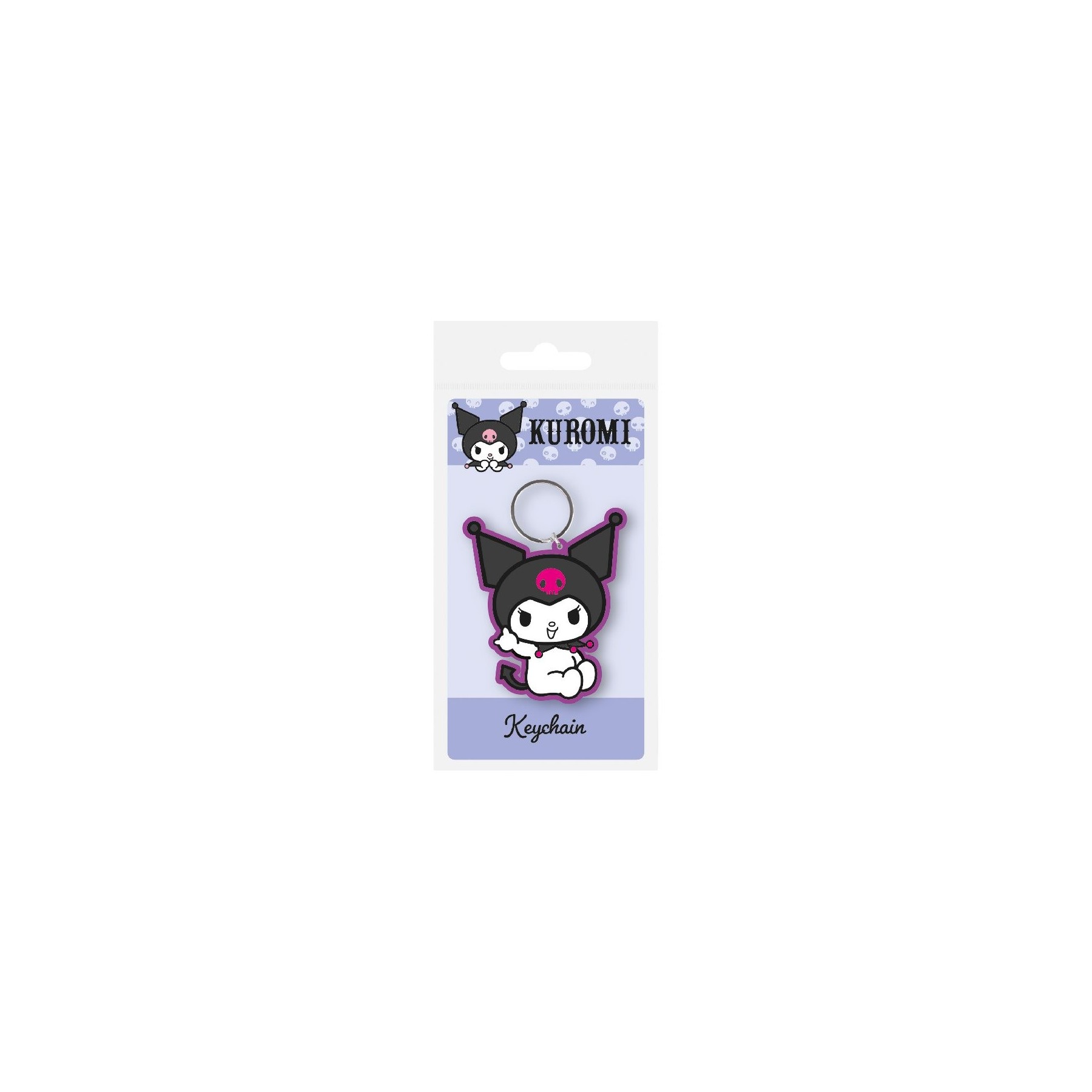 Kuromi - Llavero Rocking