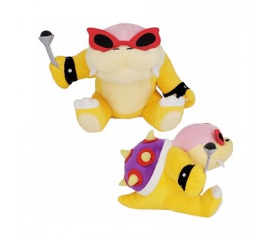 Super Mario - Peluche 22 Cm Roy Koopa