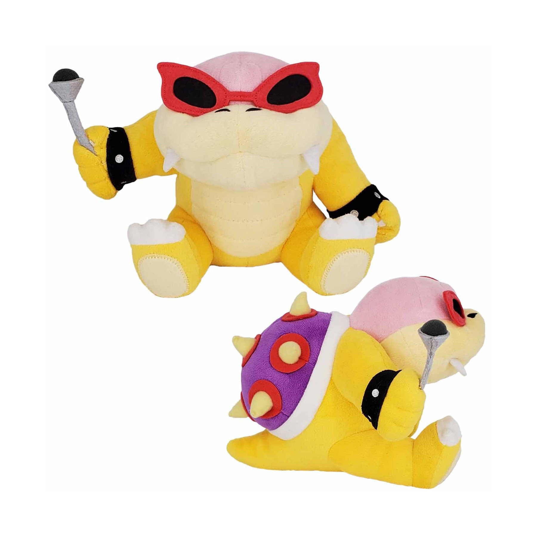 Super Mario - Peluche 22 Cm Roy Koopa