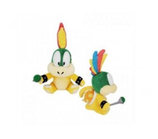 Super Mario - Peluche 15 Cm Lemmy Koopa