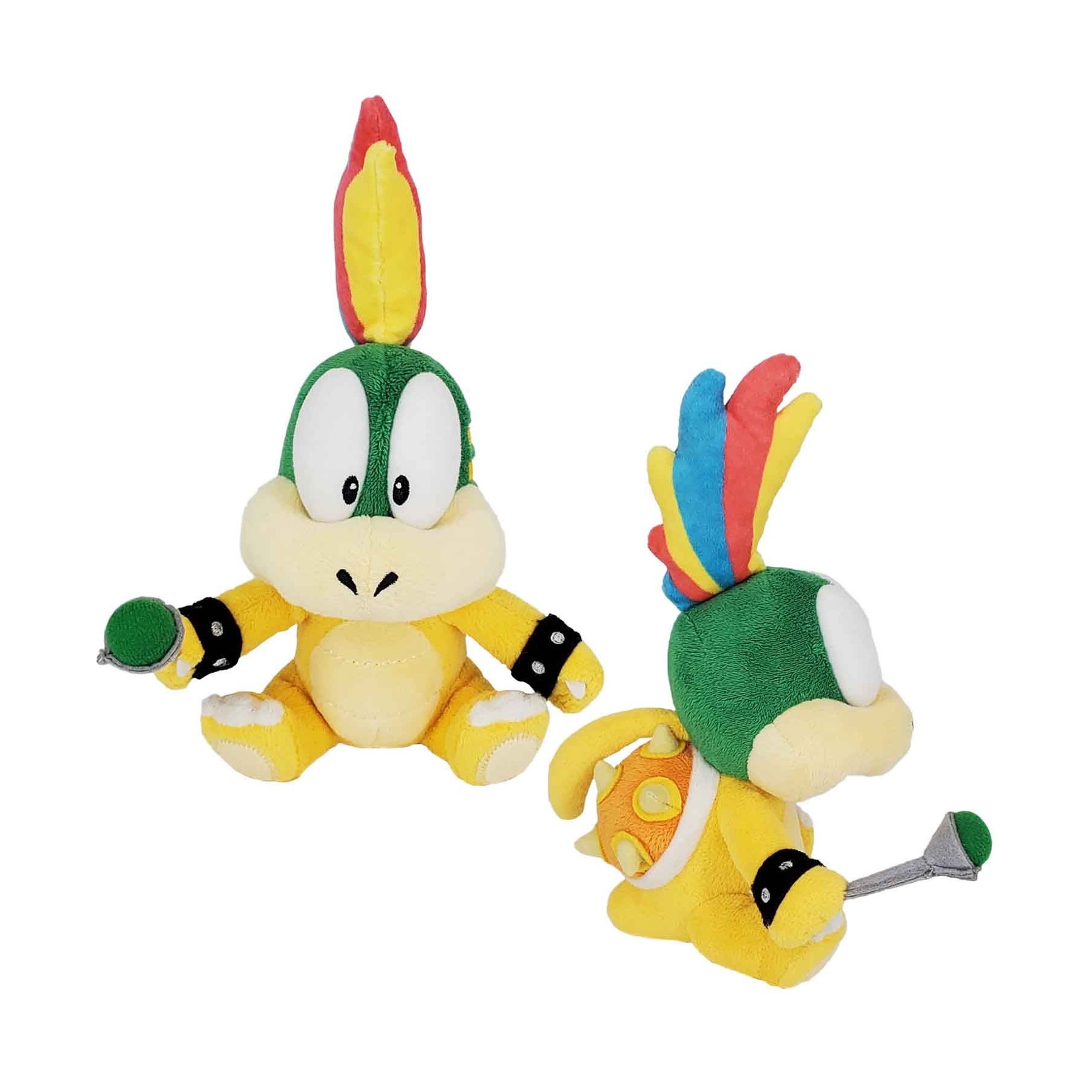 Super Mario - Peluche 15 Cm Lemmy Koopa