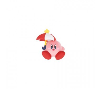 Kirby - Peluche 13 Cm Parasol Kp23