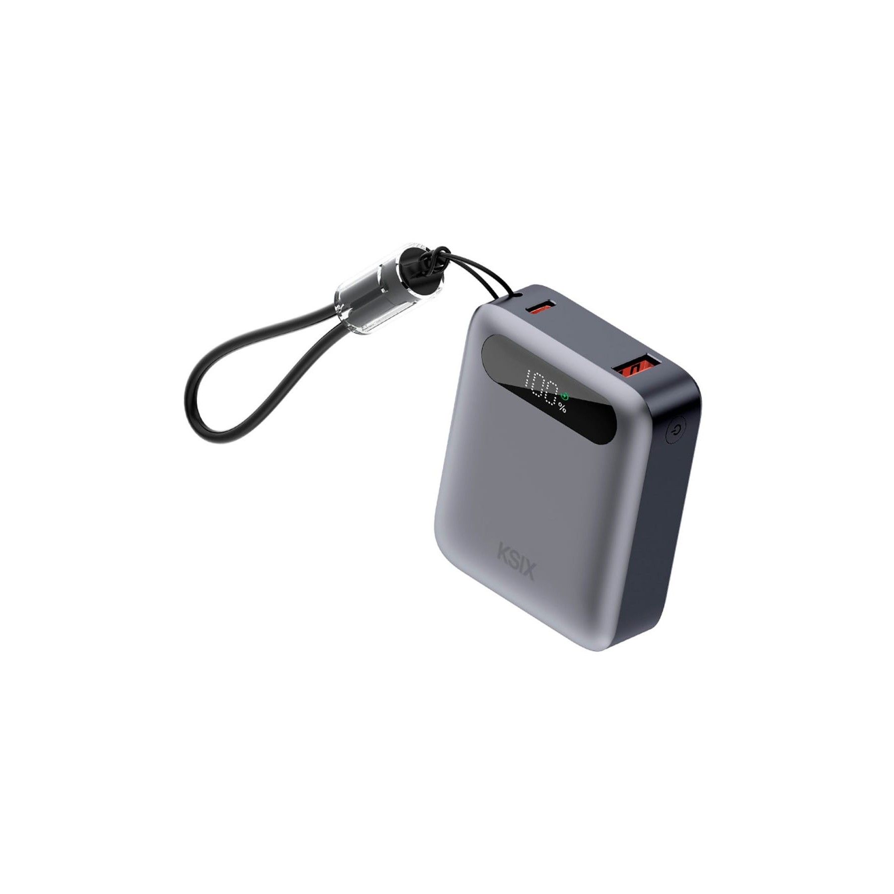 Ksix Bpb10Pd22G Gris / Powerbank 10.000 Mah / Carga Rápida 2