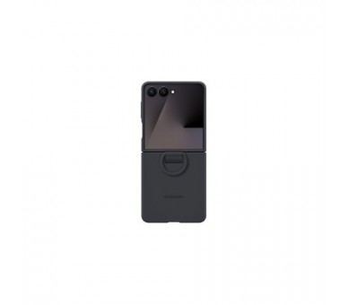 Samsung Funda Trasera De Silicona Negro / Samsung Z Flip7
