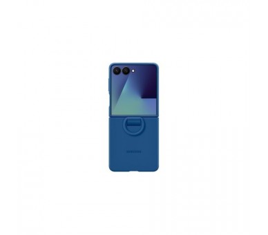 Samsung Funda Trasera De Silicona Azul / Samsung Z Flip7