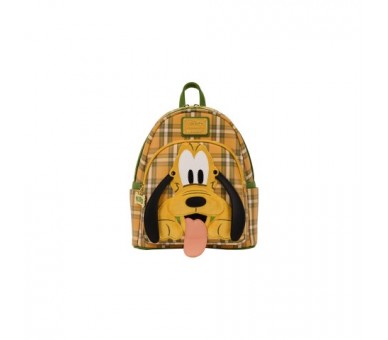 Mochila 95Th Anniversary Pluto Disney Loungefly 26Cm