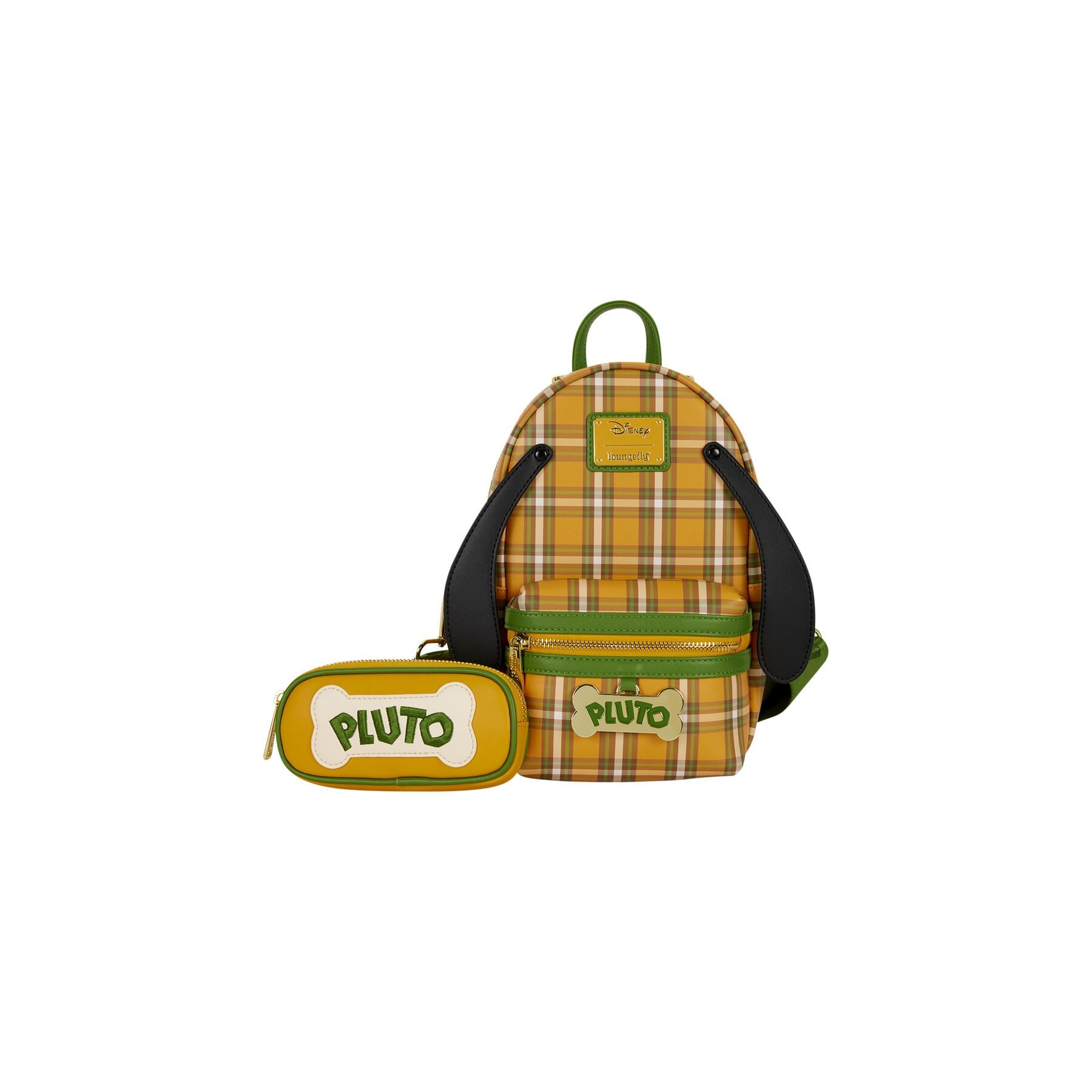 Bolso Bandolera 95Th Anniversary Pluto Disney Loungefly