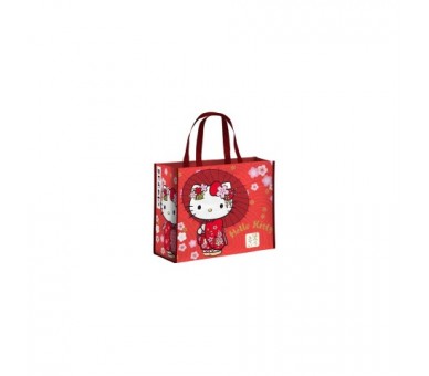 Hello Kitty - Bolsa De Rafia Japo