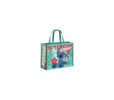 Lilo & Stitch - Bolsa De Rafia Stitch & Scrump