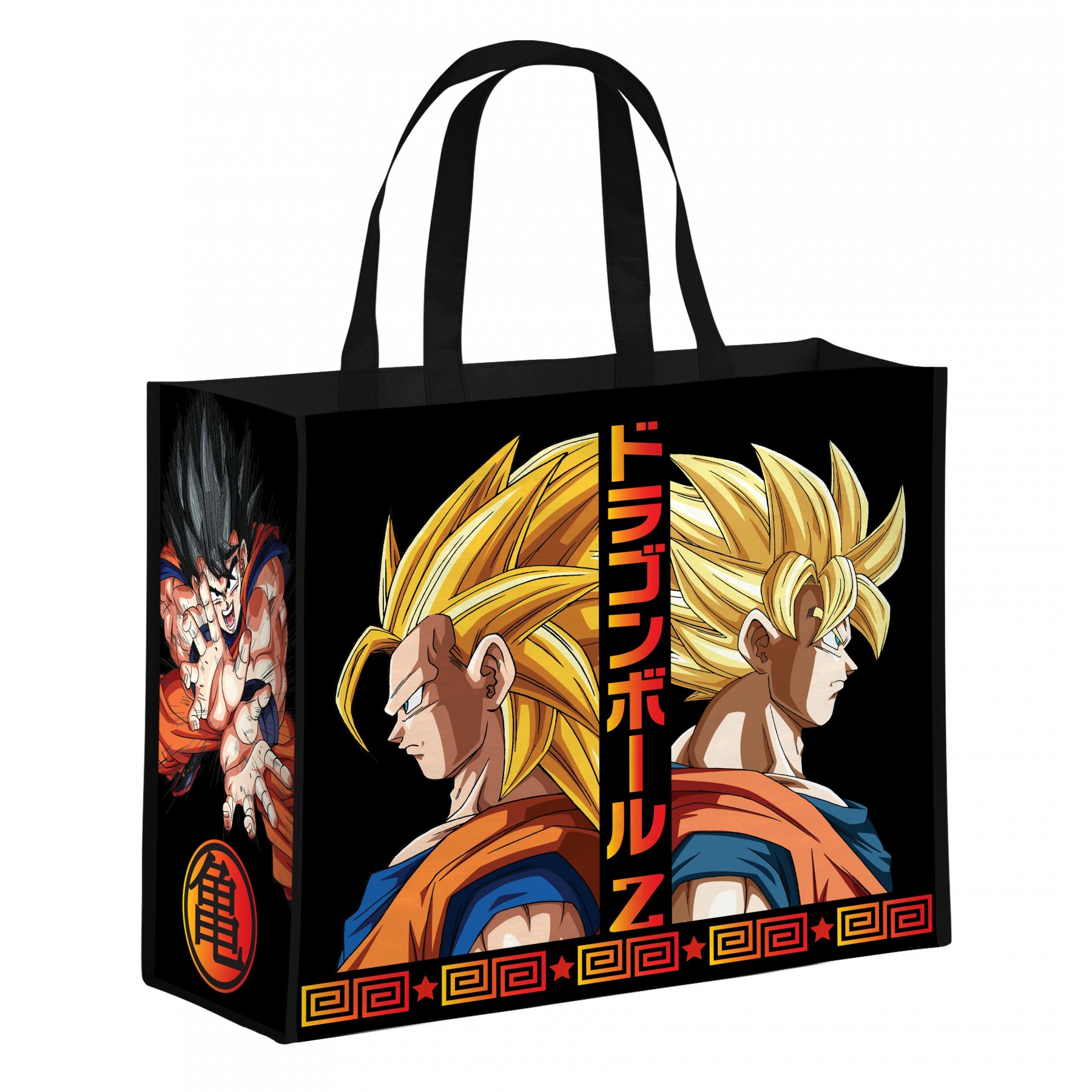 Dragon Ball - Bolsa De Rafia Super Saiyan