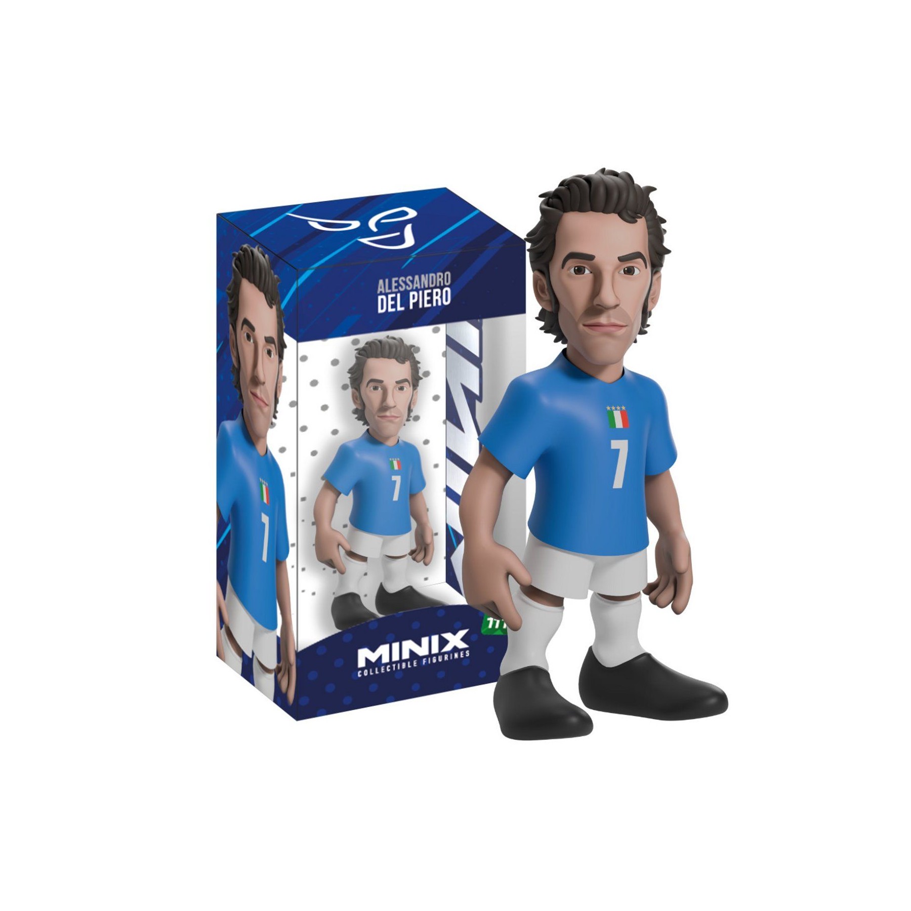 Minix Collectible Fig: Italia Del Piero 12cm