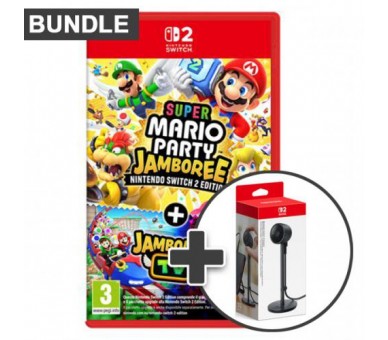 Super Mario Party Jamboree + Telecamera