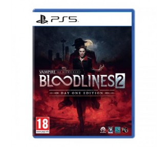 Vampire: The Masquerade Bloodlines 2 - Day One Edition
