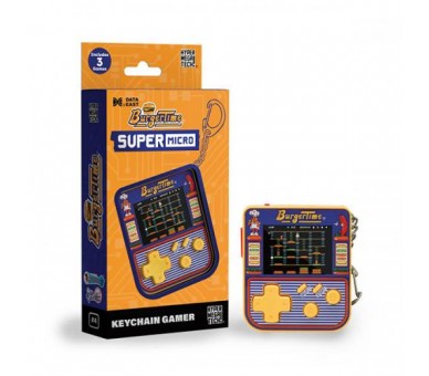 Blaze Evercade Super Micro Burgertime Keychain Gamer