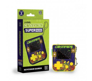 Blaze Evercade Super Micro Centipede Keychain Gamer