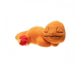Pokemon Peluche: Sleeping Charmander 12cm