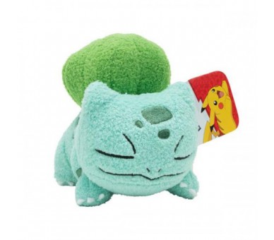 Pokemon Peluche: Sleeping Bulbasaur 12cm