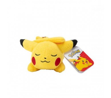 Pokemon Peluche: Sleeping Pikachu 12cm