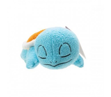 Pokemon Peluche: Sleeping Squirtle 12cm