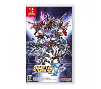 Super Robot Wars Y