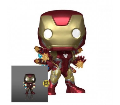Funko POP! Marvel Avengers Endgame: Iron Man Beams (1555) GW