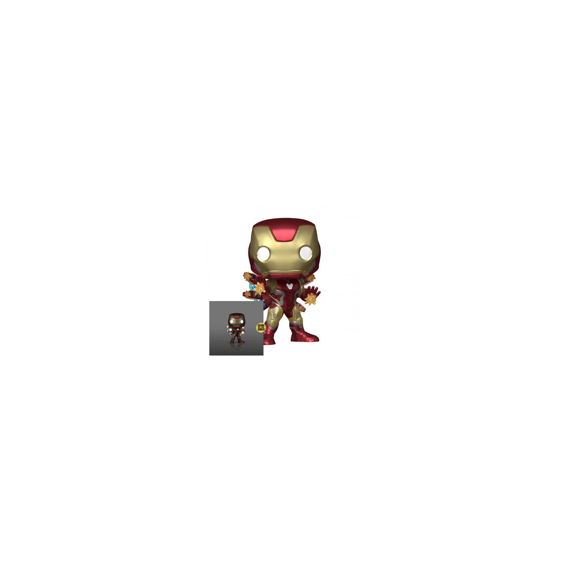 Funko POP! Marvel Avengers Endgame: Iron Man Beams (1555) GW