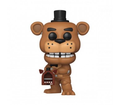 Funko POP! Fusion: Freddy Fazbear w/Pizza (1096)