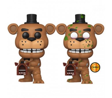 BOX Funko POP! Fusion: Freddy Fazbear w/Pizza (1096) w/CH