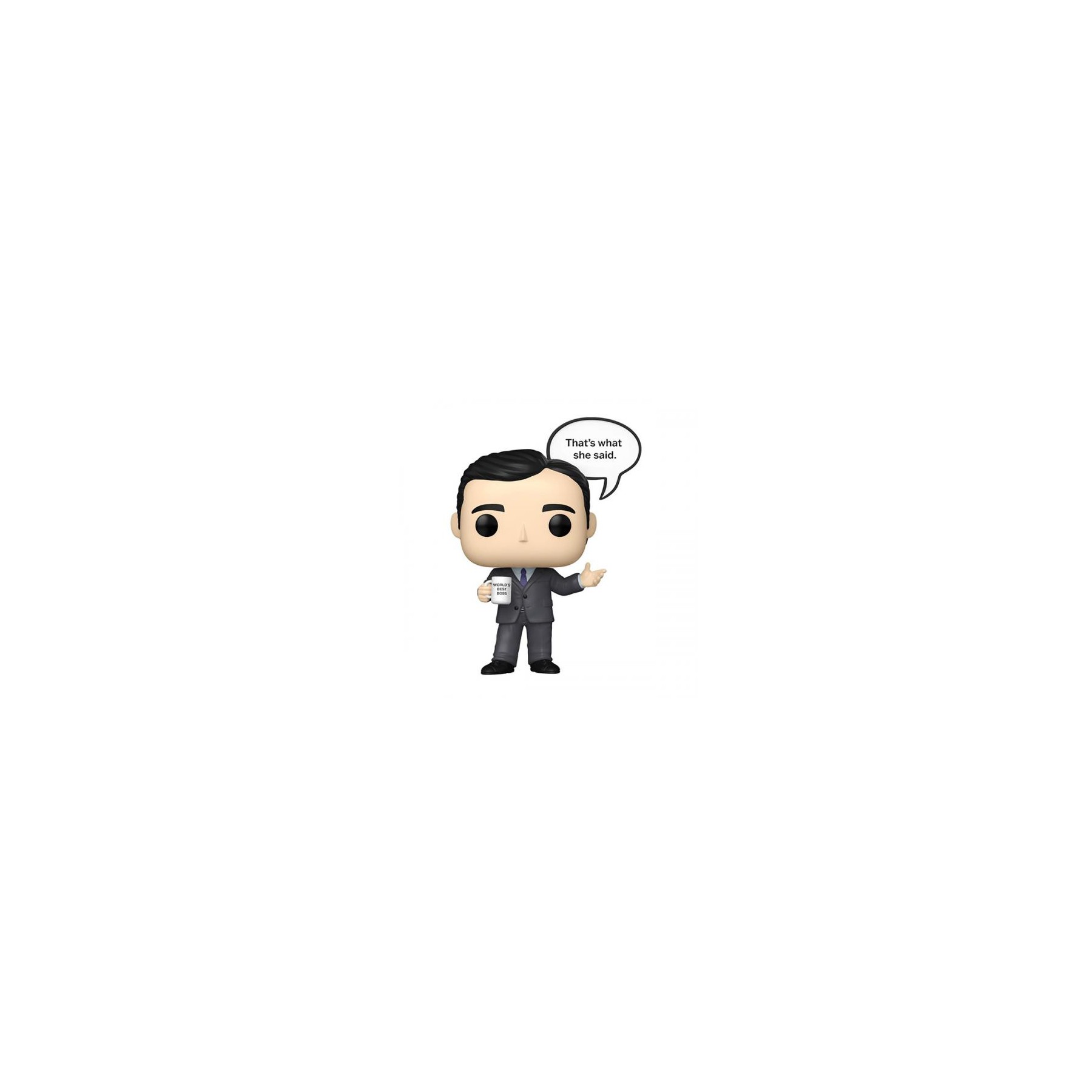 Funko POP! The Office: Michael Scott (1773)