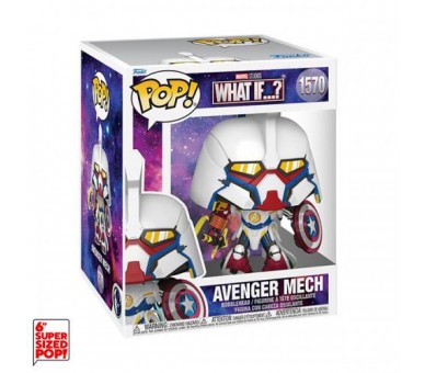 Funko POP! Marvel What If: Avenger Mech (1570) DLX