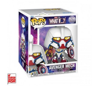 Funko POP! Marvel What If: Avenger Mech (1570) DLX