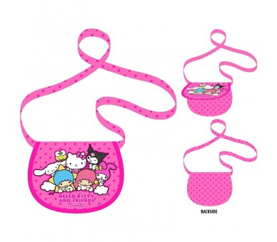 Bolso bandolera Hello Kitty and Friends