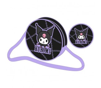 Bolso bandolera Kuromi Hello Kitty