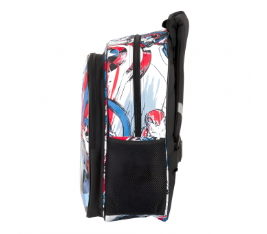 Mochila Limit Capitan America Marvel adaptable 42cm