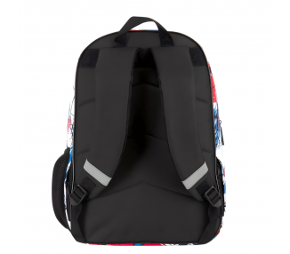 Mochila Limit Capitan America Marvel adaptable 42cm