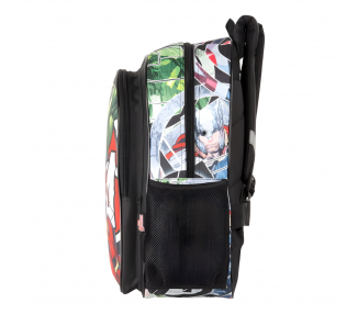 Mochila Cosmic Vengadores Avengers Marvel adaptable 42cm