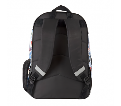 Mochila Cosmic Vengadores Avengers Marvel adaptable 42cm