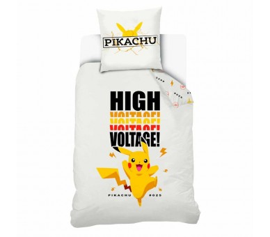 Funda nordica Pokemon cama 90cm algodon