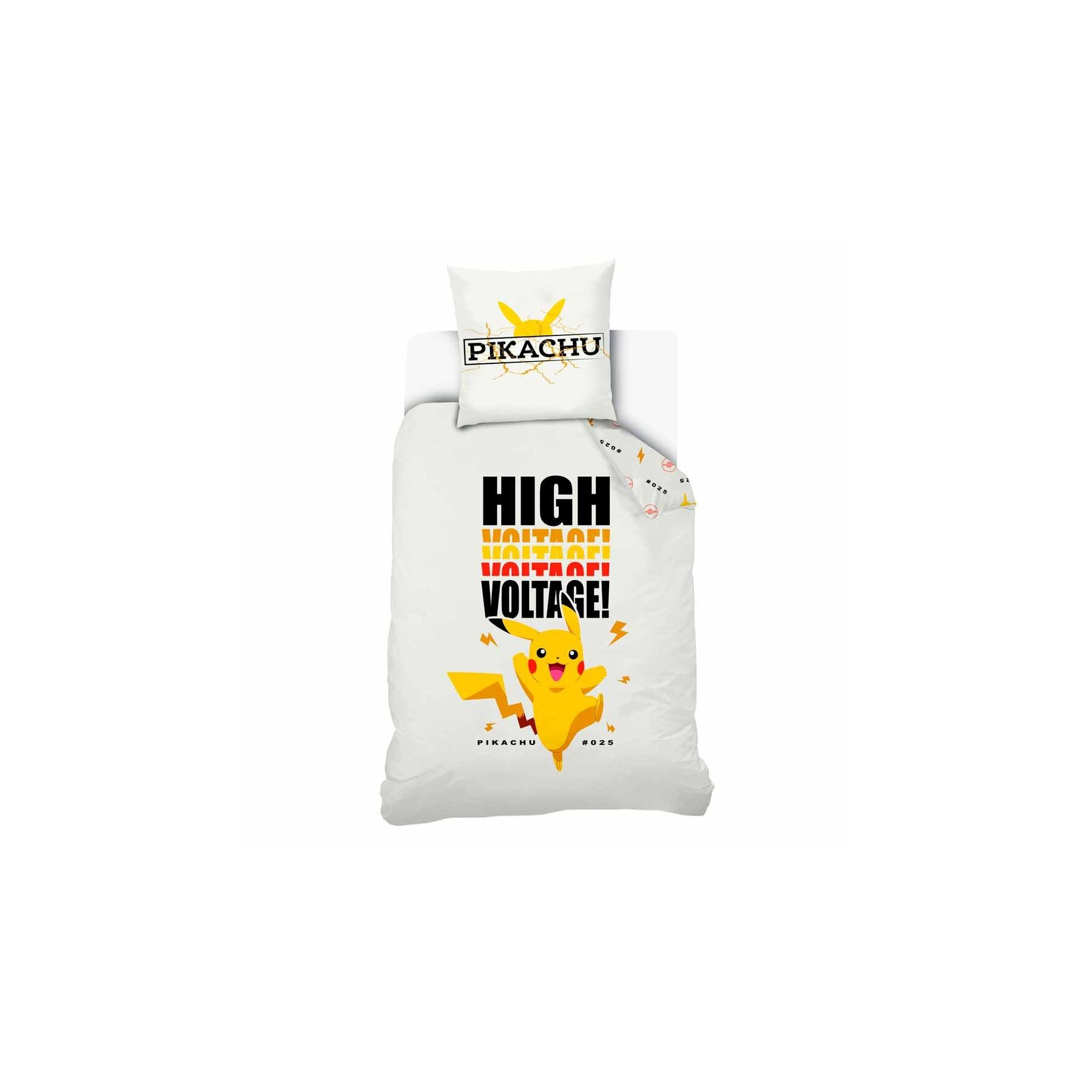 Funda nordica Pokemon cama 90cm algodon