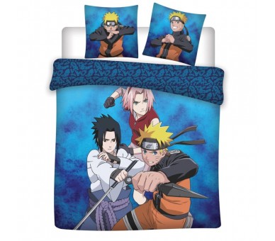 Funda nordica Naruto Shippuden cama 135cm algodon