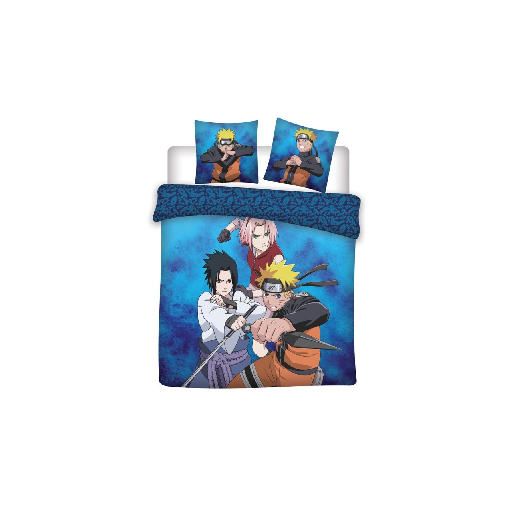 Funda nordica Naruto Shippuden cama 135cm algodon