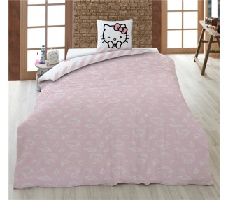 Funda nordica Hello Kitty cama 90cm algodon