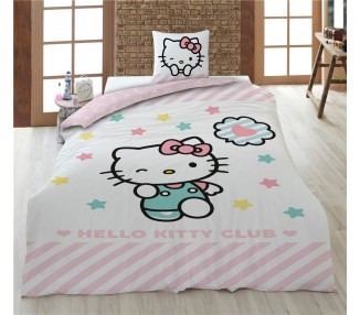 Funda nordica Hello Kitty cama 90cm algodon